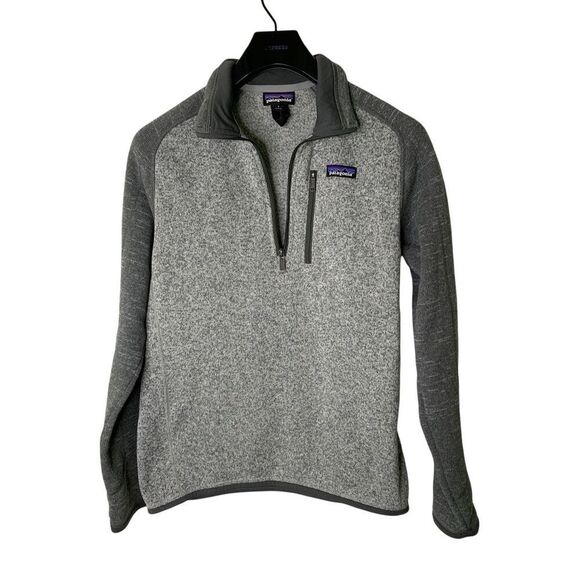 Patagonia Better Sweater 1/4 zip pullover men's size small 25522 - Picture 1 of 5